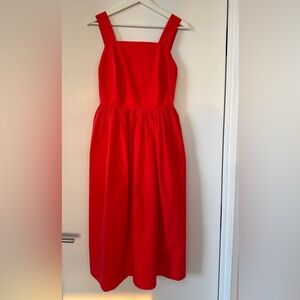 COS Vibrant Red Dress